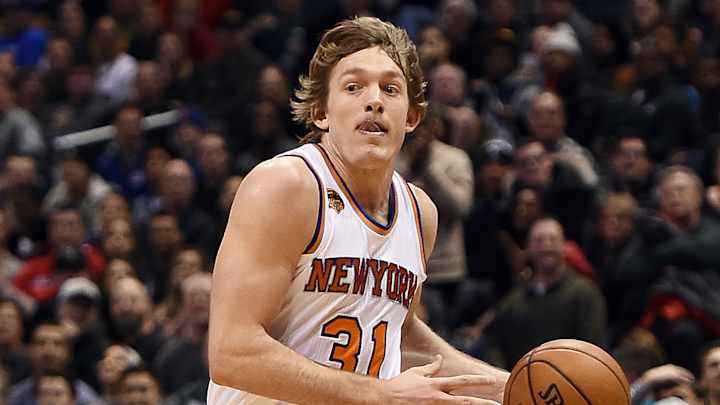 The Knicks call Ron Baker ‘Burgundy,’ because of course they do