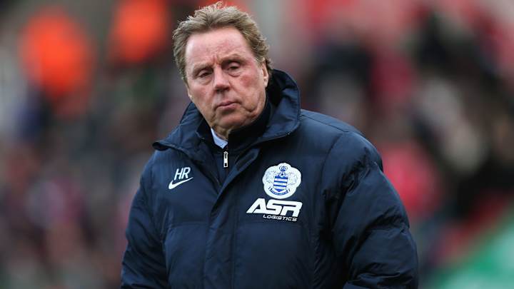 Harry Redknapp back in English soccer as manager of Birmingham