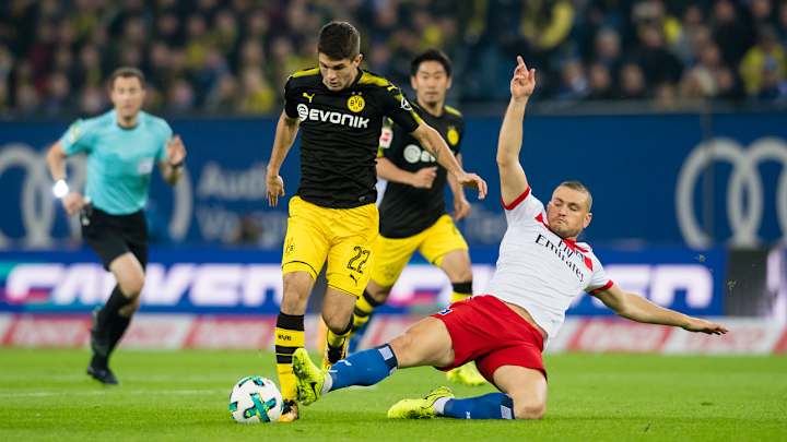WATCH: Christian Pulisic Scores for Dortmund, Sets Up Another Goal vs. Hamburg