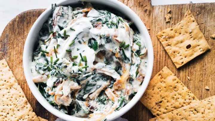Spinach and Carmelized Onion Dip