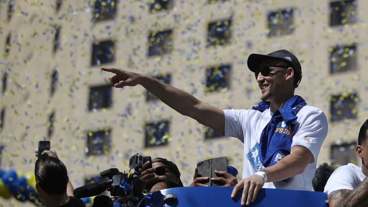 Klay Thompson Is Already Thinking About Taking Less to Stay With Warriors