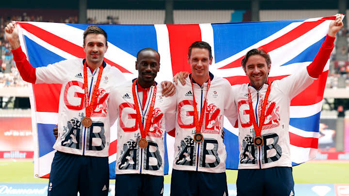 British Olympic relay team gets medals 9 years after race