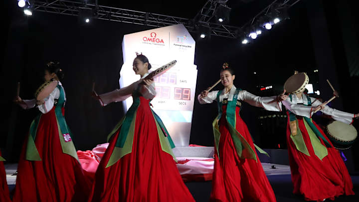 Yuna Kim unveiling Olympic torch in countdown to 2018 Games Yuna Kim unveiling Olympic torch in countdown to 2018 Games