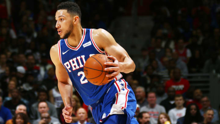 Ben Simmons on NBA Debut: "Felt like I was playing 2K" Ben Simmons on NBA Debut: "Felt like I was playing 2K"