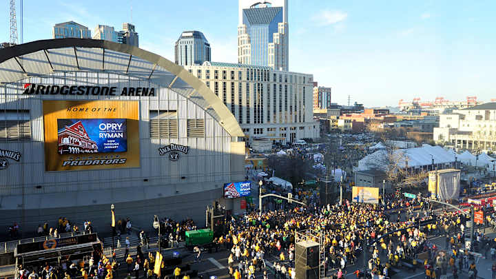 Predators, Bridgestone Extend Their Naming Rights Agreement Predators, Bridgestone Extend Their Naming Rights Agreement