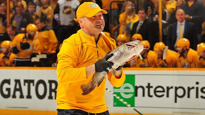 Fish tale: How the catfish toss came to be a Predators thing