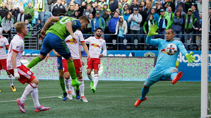 Seattle celebrates MLS Cup title with 3-1 win over Red Bulls