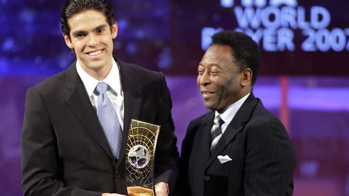 Kaka Receives the Ultimate Compliment in Tweet From Fellow Brazilian Legend