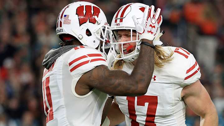 Wisconsin Forces Miami to Break Character in Orange Bowl Win