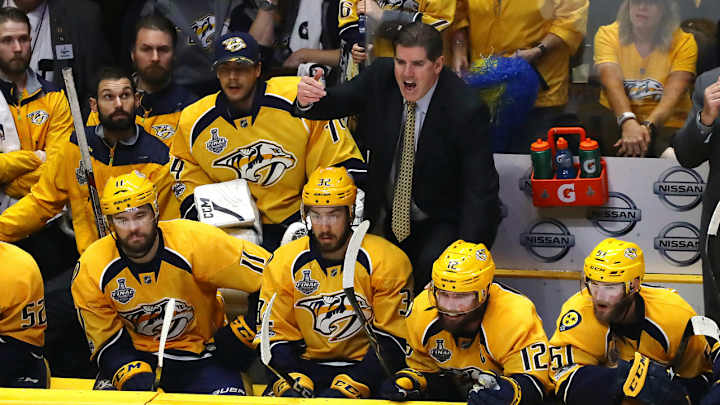 How Peter Laviolette's pregame speeches inspire Predators