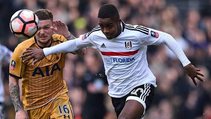 Spurs Look to Fulham Sensation Ryan Sessegnon With Danny Rose Set for £50m Switch to United