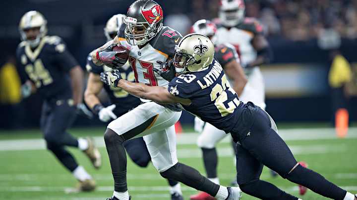Buccaneers WR Mike Evans Suspended One Game For Shot On Marshon Lattimore