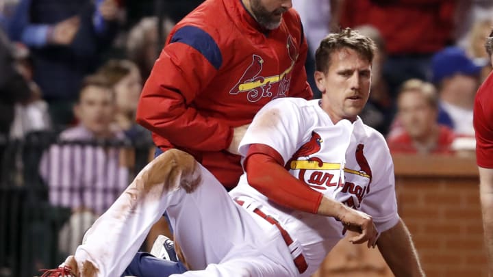 Watch: Stephen Piscotty suffers the worst trip around the bases ever Watch: Stephen Piscotty suffers the worst trip around the bases ever