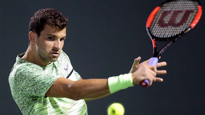 Top-seeded Dimitrov loses opening match in Morocco