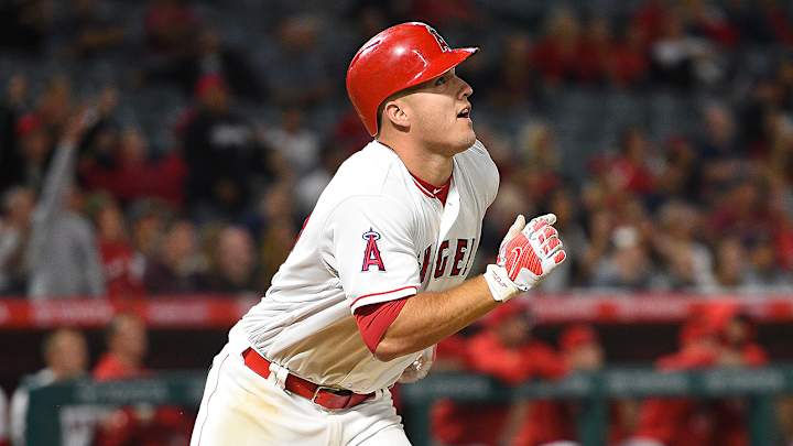CF: Mike Trout CF: Mike Trout