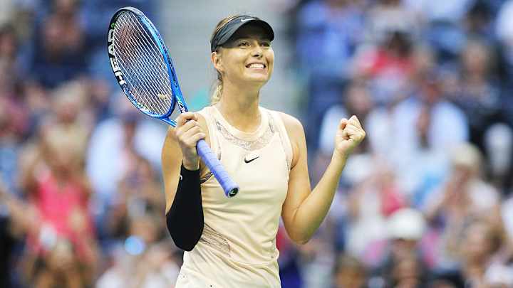 Maria Sharapova Wins First Title Since Drug Ban