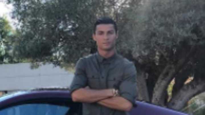 Cristiano Ronaldo Treats Himself to Stunning New Ferrari