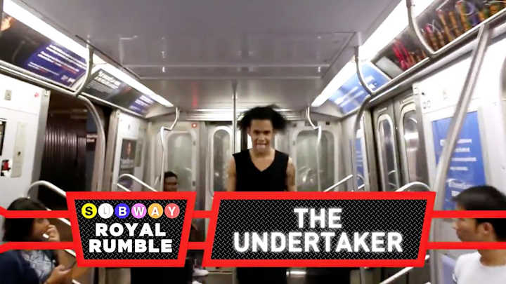 These Guys Did a Full Royal Rumble in the Subway and New Yorkers Didn’t Bat an Eye These Guys Did a Full Royal Rumble in the Subway and New Yorkers Didn’t Bat an Eye