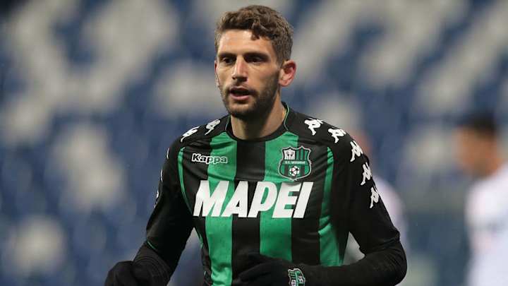 Napoli to Offer Sassuolo 2 Defenders in Part Exchange for Sassuolo Hit Man Domenico Berardi