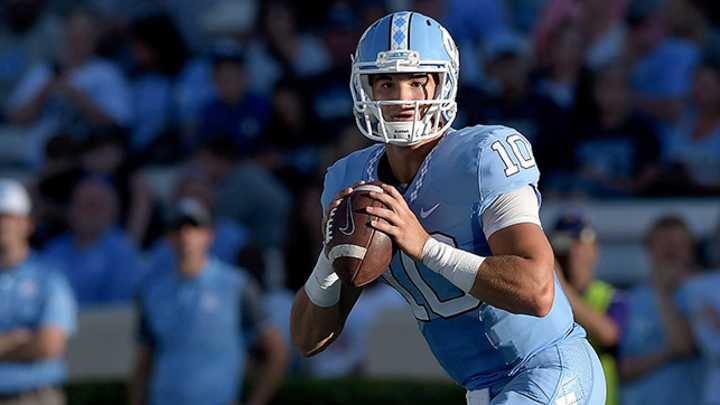 UNC quarterback Mitch Trubisky declares for NFL draft