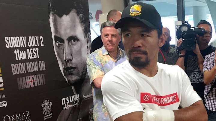 Manny Pacquiao: Mayweather-McGregor fight ‘could be very boring’