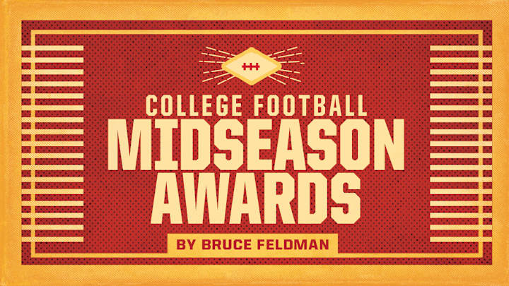 Midseason Awards: The Best and Worst of College Football's First Half Midseason Awards: The Best and Worst of College Football's First Half