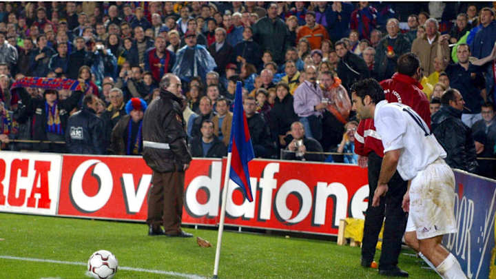 REVELADO | El ex jugador del Madrid que se acuerda del infierno en los Clásicos contra el Barça REVELADO | El ex jugador del Madrid que se acuerda del infierno en los Clásicos contra el Barça