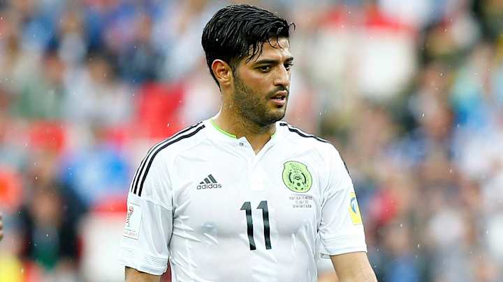 Carlos Vela Signs With LAFC as Club's First Designated Player