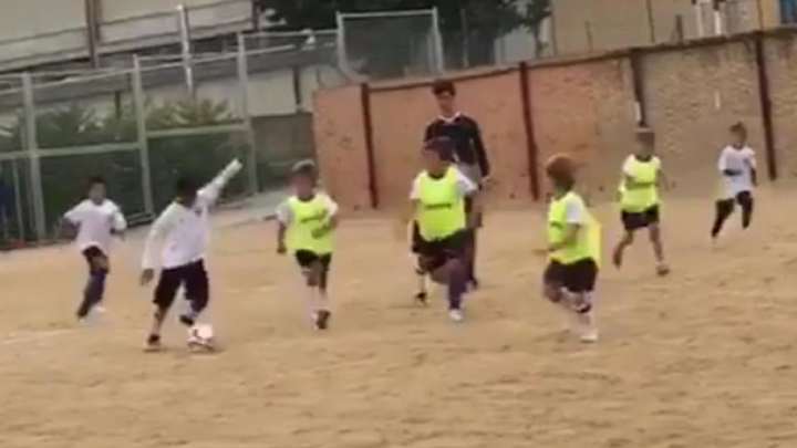 VIDEO: Cristiano Ronaldo Jr Offers a Glimpse Into the Future as He Scores Wonder Goal in Madrid VIDEO: Cristiano Ronaldo Jr Offers a Glimpse Into the Future as He Scores Wonder Goal in Madrid