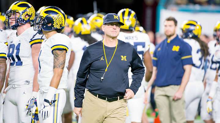 What does Michigan need to improve to make the College Football Playoff? #DearAndy