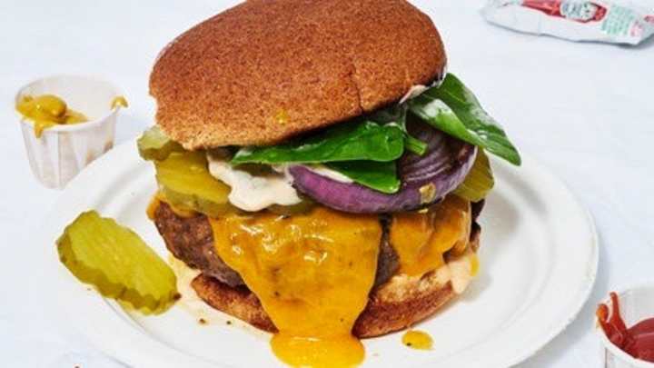 Better Bacon Cheeseburger Better Bacon Cheeseburger