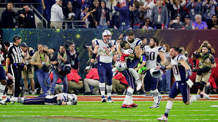 Athletes react to Patriots’ incredible Super Bowl comeback