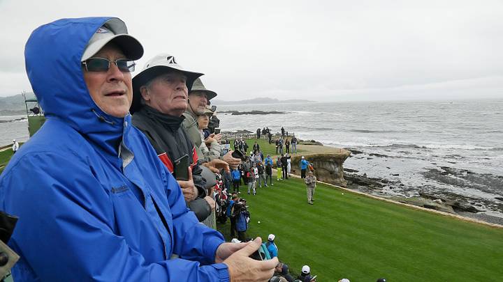 Players bracing for just about any weather at Pebble