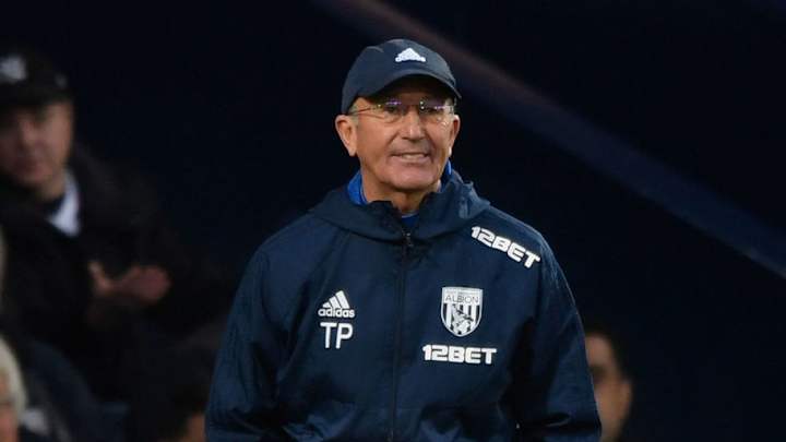 West Brom Fires Manager Tony Pulis After Poor Start to the Season