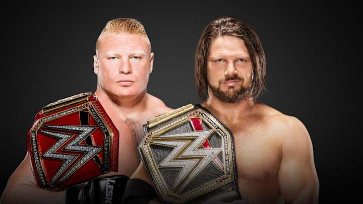 How AJ Styles vs. Brock Lesnar Got Booked for WWE Survivor Series How AJ Styles vs. Brock Lesnar Got Booked for WWE Survivor Series