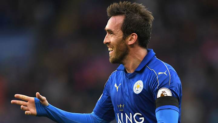 Christian Fuchs Says He Felt Like He Was Playing for the 'Old Leicester' Against Everton Christian Fuchs Says He Felt Like He Was Playing for the 'Old Leicester' Against Everton