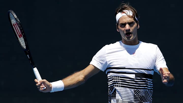 Tennis stars look forward to start of Australian Open Tennis stars look forward to start of Australian Open