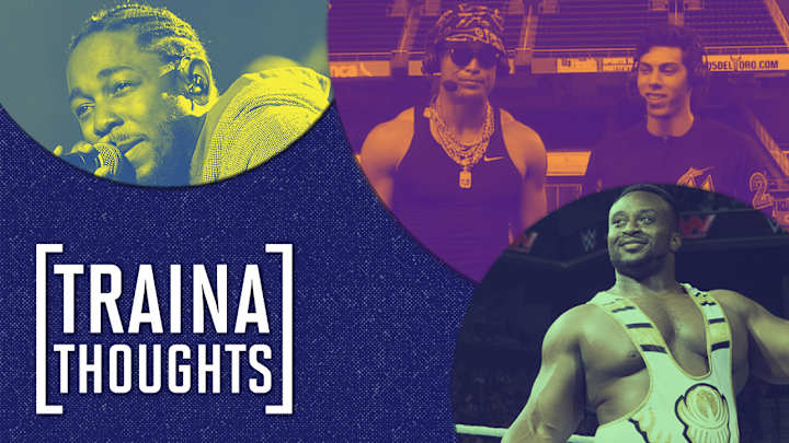 Traina Thoughts: Giancarlo Stanton's great look; NHL playoffs over politics; Get married by a WWE superstar; more Traina Thoughts: Giancarlo Stanton's great look; NHL playoffs over politics; Get married by a WWE superstar; more