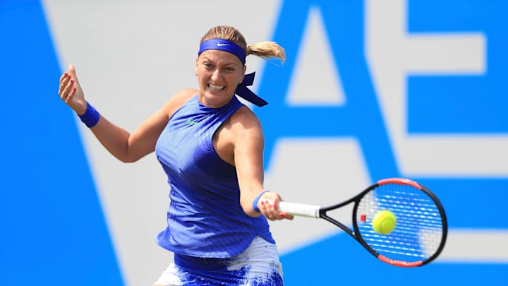 Kvitova puts on confident display in Birmingham