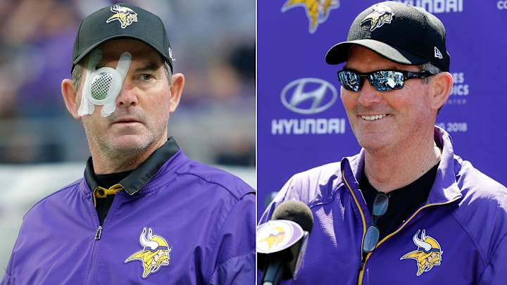 Mike Zimmer Sees Vikings From Different Perspective