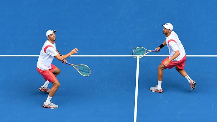 History beckons for Bryan twins in Australian double final