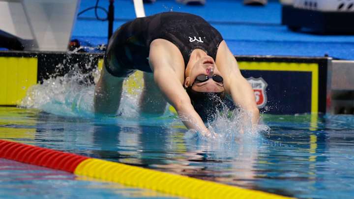 Olympic medalists turn nationals into impressive speed show