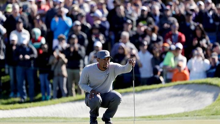 Tiger Woods looking to Roger Federer for inspiration