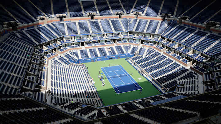 US Open glance: Venus Williams, Sharapova, Cilic in action