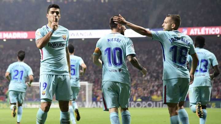 Luis Suarez Believes Barcelona 'Deserved All 3 Points' Following Draw With Atletico Luis Suarez Believes Barcelona 'Deserved All 3 Points' Following Draw With Atletico
