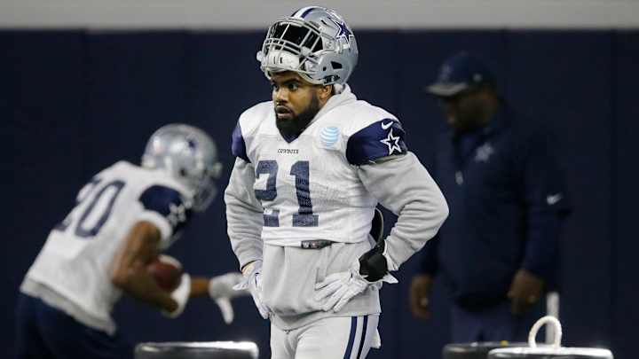 Report: NFL asks Ezekiel Elliott additional questions in domestic violence investigation