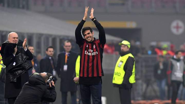 Report: Kaka Hints at Possible Job With AC Milan After Emotional Return Report: Kaka Hints at Possible Job With AC Milan After Emotional Return