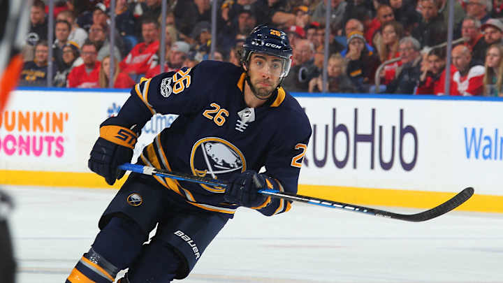 Sabres Place Veteran Matt Moulson on Waivers, Acquire Scott Wilson From Red Wings Sabres Place Veteran Matt Moulson on Waivers, Acquire Scott Wilson From Red Wings