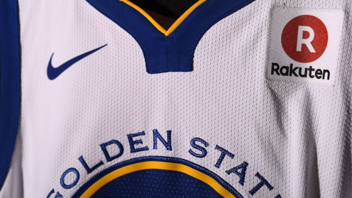 Warriors Agree to NBA's Largest Jersey Sponsor Deal With Japanese Company Rakuten