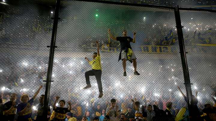 Player strike threatens belated start to Argentina league's season